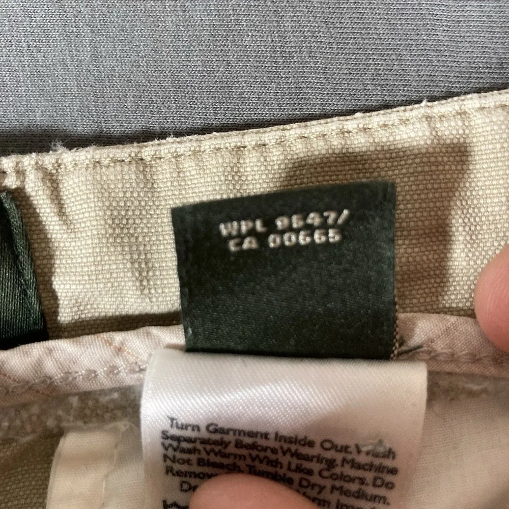 Eddie Bauer Outdoor Shorts Mens 30 Tan Hiking Casual‎ Cotton Shorts - Picture 7 of 9